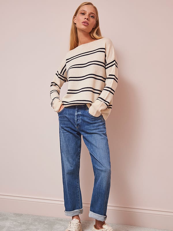 Jean on sale boyfriend fit